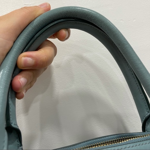 Tory Burch Robinson Double Zip Tote Large Handbag - Picture 10 of 13